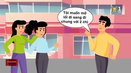 Quy định lối đi chung | Sống và làm việc theo pháp luật | 25/11/2024