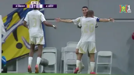 Cristiano Ronaldo tỏa sáng cùng Al Nassr