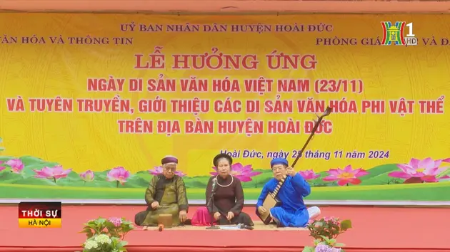 Hoài Đức giới thiệu các di sản văn hoá phi vật thể