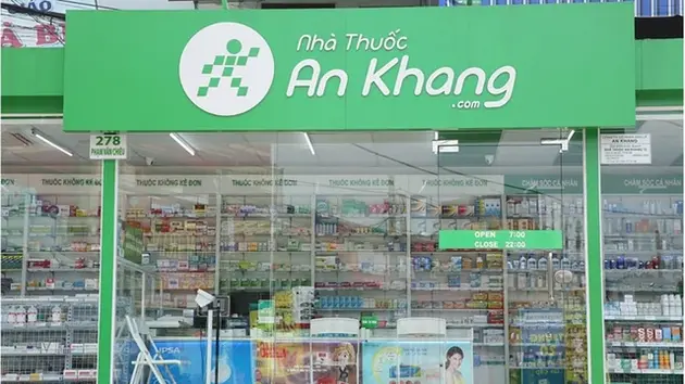 Hoàn thành tái cấu trúc chuỗi nhà thuốc An Khang