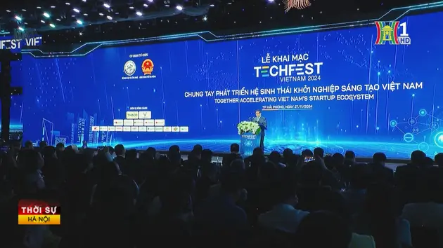 150 hoạt động khởi nghiệp sôi nổi tại Techfest 2024