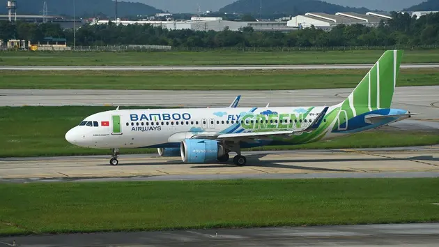 Bamboo Airways tái xuất đường đua quốc tế