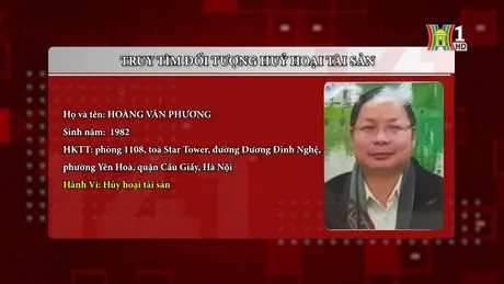 Thạch Thất: Truy tìm đối tượng huỷ hoại tài sản 