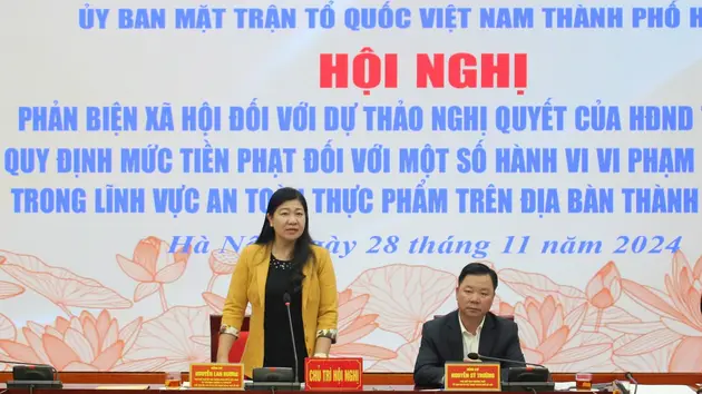 Tăng phân quyền để xử lý vi phạm an toàn thực phẩm