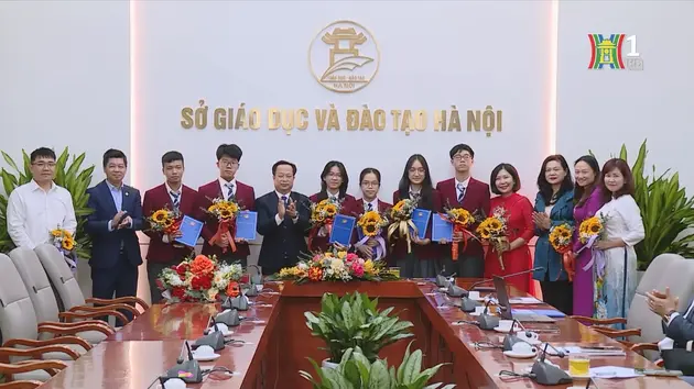 6 học sinh Hà Nội thi Olympic khoa học trẻ quốc tế