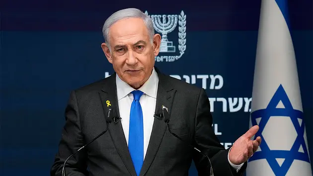 Israel sẽ kháng cáo lệnh bắt Thủ tướng Netanyahu của ICC