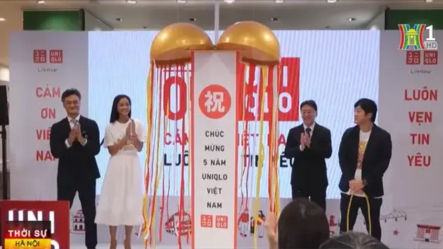 UNIQLO kỷ niệm hành trình 5 năm tại Việt Nam