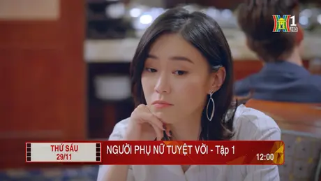 'Người phụ nữ tuyệt vời' - Tập 1: Ngăn cản
