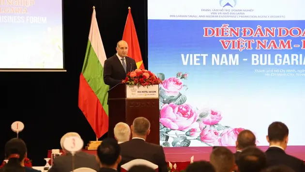 Diễn đàn Doanh nghiệp Việt Nam - Bulgaria