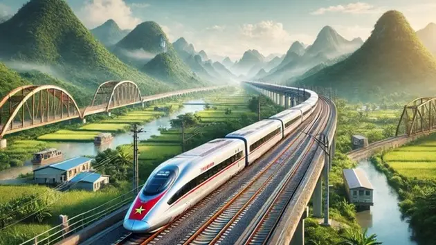 Tại sao chọn tốc độ 350km/h cho tàu cao tốc Bắc - Nam?