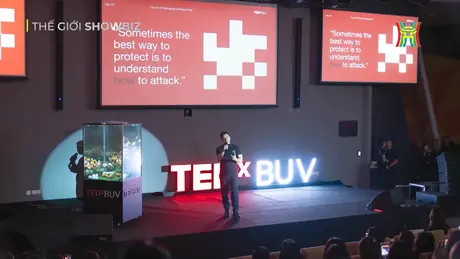 TEDxBUV 2024 quy tụ diễn giả nổi tiếng