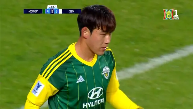 CLB Jeonbuk Hyundai Motor giành vé vào vòng trong