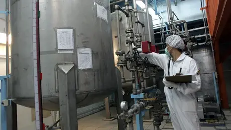 IAEA: Iran tiếp tục kế hoạch làm giàu uranium