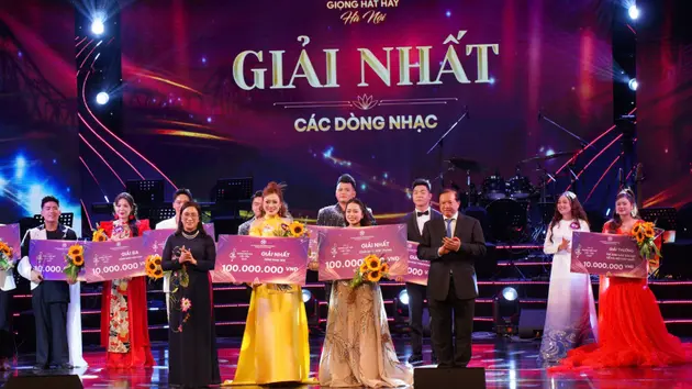 Giọng hát hay Hà Nội 2024: Nơi các tài năng toả sáng