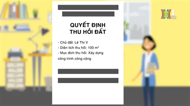 Bồi thường đất khi thu hồi để xây dựng công trình công cộng | Sống và làm việc theo pháp luật | 28/11/2024