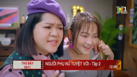 'Người phụ nữ tuyệt vời' - Tập 2: Nói xấu