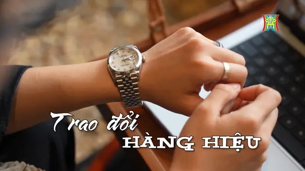 Trao đổi hàng hiệu