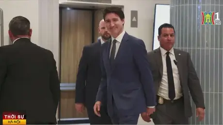 Thủ tướng Canada tới Mỹ để gặp tổng thống đắc cử Trump