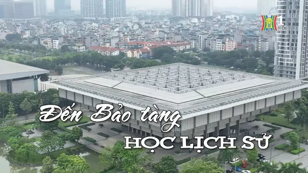 Đến bảo tàng học lịch sử | Nhịp sống Hà Nội | 30/11/2024