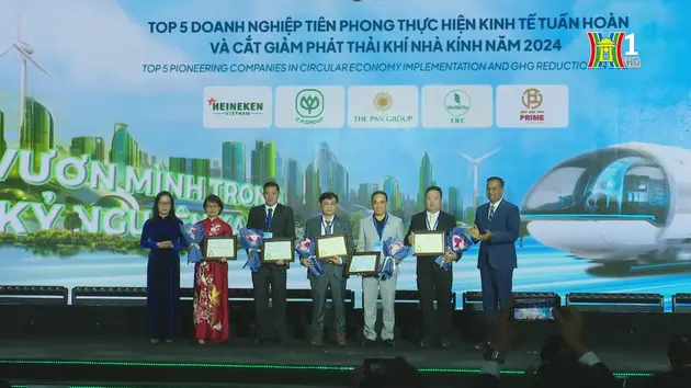 Nhiều doanh nghiệp Việt được vinh danh phát triển bền vững