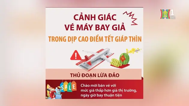 Cảnh giác khi mua vé máy bay, tàu xe giá rẻ 