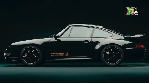 Porsche 911 993 Turbo được phục chế