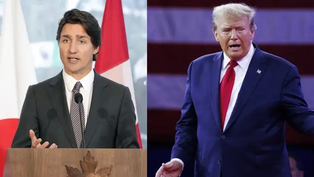 Thủ tướng Canada gặp ông Trump bàn về biên giới, thương mại