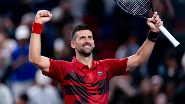 Novak Djokovic vẫn trong Top 3 thế giới