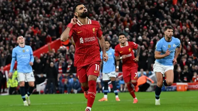 Liverpool kéo dài chuỗi trận tệ hại của Man City