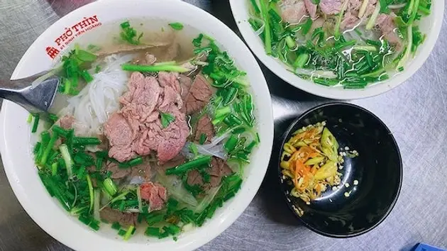 Phở Hà Nội - Di sản văn hoá phi vật thể