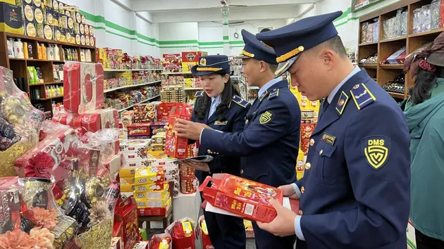 Cao điểm chống buôn lậu, gian lận thương mại Tết Ất Tỵ.