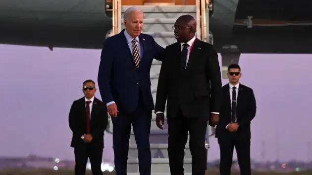 Tổng thống Mỹ Joe Biden thăm Angola