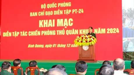 Thông tin ban đầu vụ việc mất an toàn trong diễn tập tại Quân khu 7