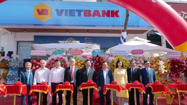 Vietbank khai trương chi nhánh mới tại tỉnh Bình Phước