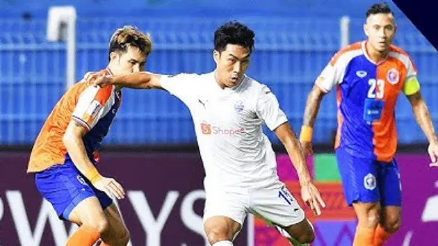 AFC Champions League Two: Lion City Sailors thắng Port FC