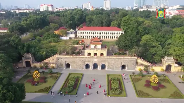 Hình mẫu về bảo tồn di sản ở Hoàng thành Thăng Long | Phóng sự | 06/12/2024