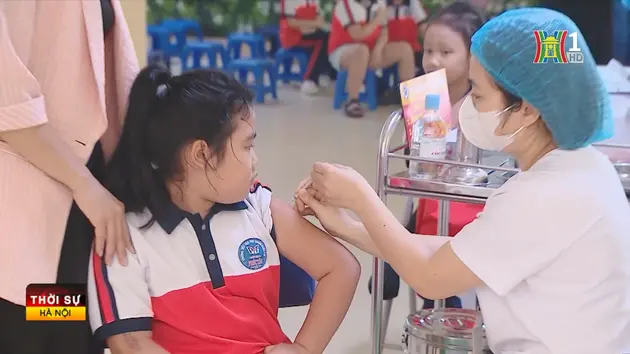 Trẻ 7 tuổi được tiếp cận vaccine bạch hầu, uốn ván