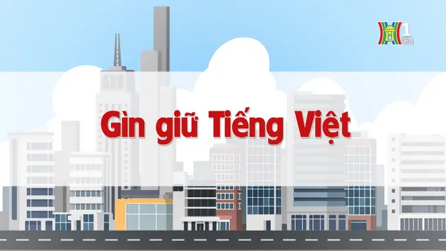 Gìn giữ tiếng Việt | Chuyện quanh ta | 06/12/2024