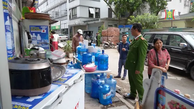 Giữ vững trật tự đô thị thời điểm cuối năm | Chính quyền đô thị | 06/12/2024