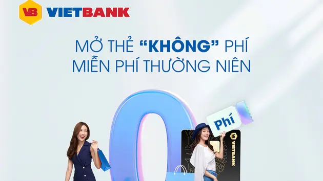 Giới trẻ 'phải lòng' thẻ tín dụng Vietbank