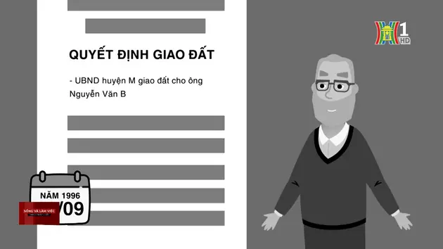 Xác định tiền sử dụng đất cho người lần đầu cấp sổ | Sống và làm việc theo pháp luật | 06/12/2024