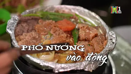 Phố nướng vào đông | Nhịp sống Hà Nội | 07/12/2024