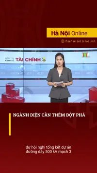 Ngành điện cần có thêm đột phá