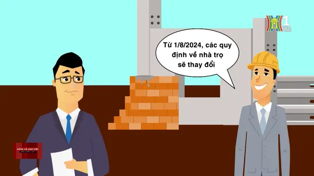 Những yêu cầu xây nhà trọ sau ngày 1/8/2024 | Sống và làm việc theo pháp luật | 07/12/2024