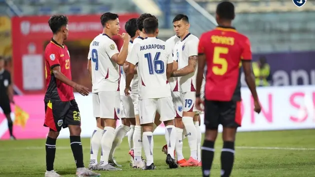 Timor Leste 0-10 Thái Lan: Cơn mưa bàn thắng tại Hàng Đẫy