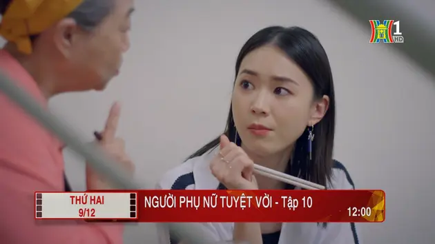 'Người phụ nữ tuyệt vời' - Tập 10: Loạn nhịp