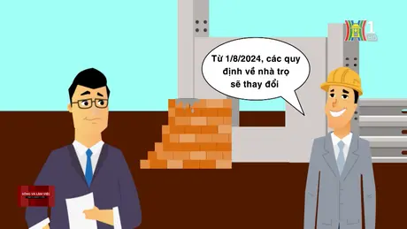 Những yêu cầu xây nhà trọ sau ngày 1/8/2024 | Sống và làm việc theo pháp luật | 07/12/2024