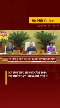 Hà Nội thu ngân sách 2024 dự kiến đạt 120,5% dự toán