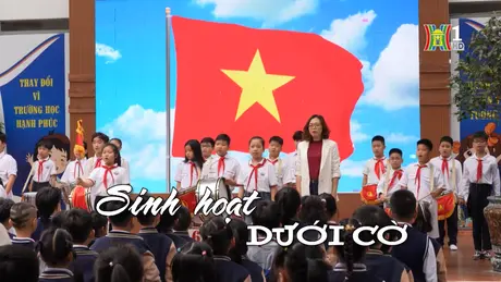 Sinh hoạt dưới cờ | Nhịp sống Hà Nội | 09/12/2024