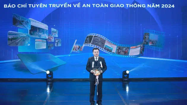 Trao giải Báo chí tuyên truyền về an toàn giao thông